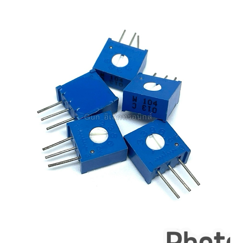 ตัวต้านทานปรับค่า VR Trimmer Potentiometer ทิมพอท(แพ็ค5ชิ้น) VR ปรับค่า ...