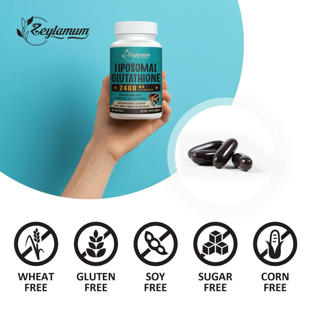 liposomal glutathione zeylamum 2400 MG Body Soap Gluteal Tendinopathy: Causes -Treatments Programs:12 Week Advanced Recovery Program (3 vials + mid program review)