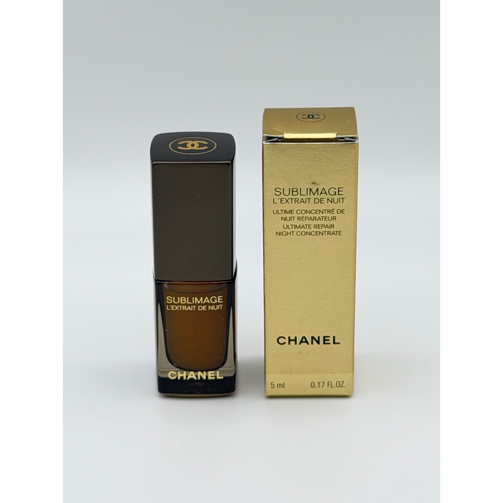 Chanel Sublimage L'Extrait De Nuit / De Crème 5ml สินค้าฉลากไทยค่ะ
