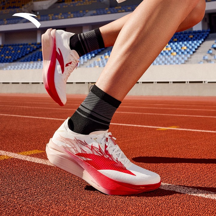 ANTA  C202 G9 2  [N90] Men SuperShoe รองเท้าวิ่ง Nitroedge PRO Marathon shoes 1126A5573 Official Store — รองเท้ากีฬา แบรนด์ Anta ของแท้ 100% เช็คราคาจาก Shopee Lazada thumbnail 3