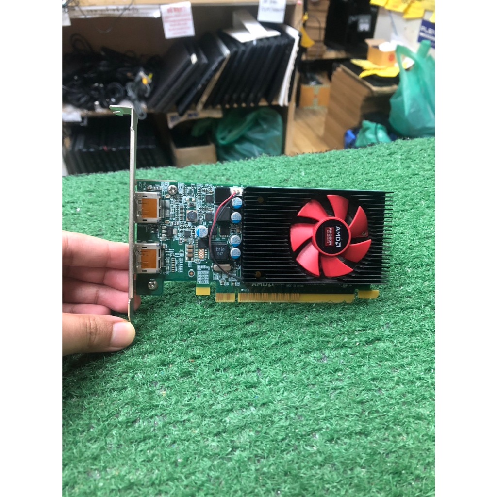 AMD การ์ดจอ LOWPROFILE รุ่น R5 430 2GB ddr5 สินค้ามือสอง ประกันร้าน ...