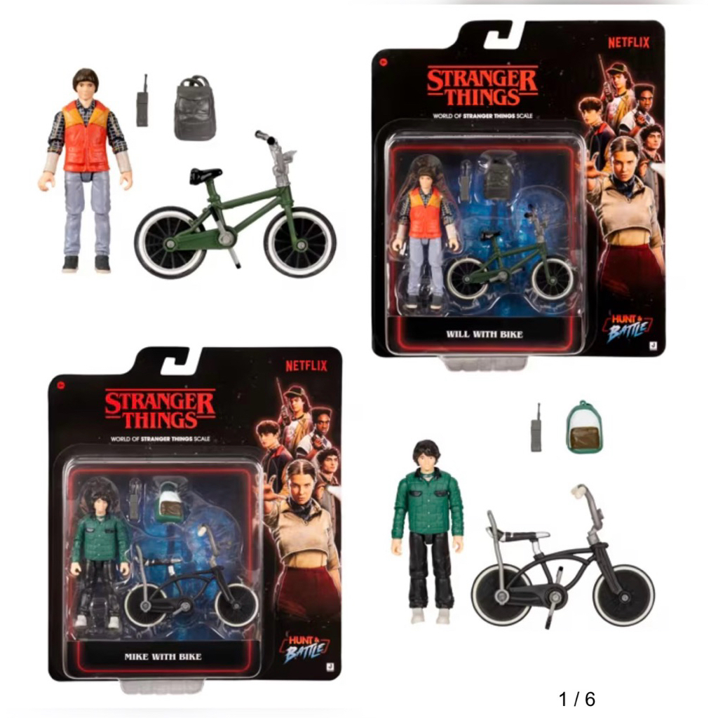 Stranger Things Figure ลิขสิทธิ์แท้! หยิบที่ห้างจากประเทศออสเตรเลีย ...
