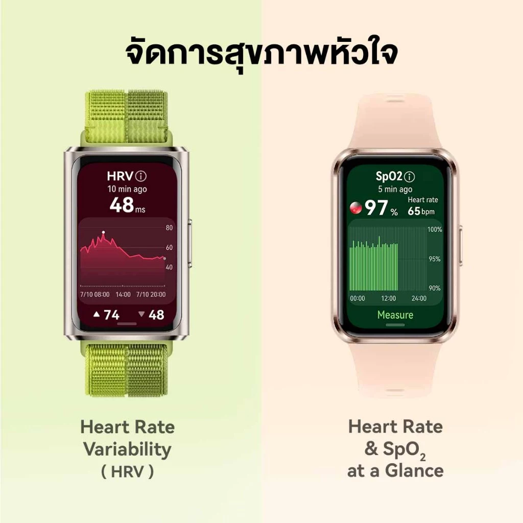 [7.7 00.00 - 01.59 น. | โค้ดลด 25%] HUAWEI Band 11 Series | สมาร์ทวอทช์ |หน้าจอสว่างคมชัดขนาดใหญ่ 1.62 นิ้ว thumbnail 5
