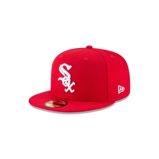 New Era หมวกรุ่น CHICAGO WHITE SOX AC SPECIAL COLOR SCARLET AND GRAY 59FIFTY CAP