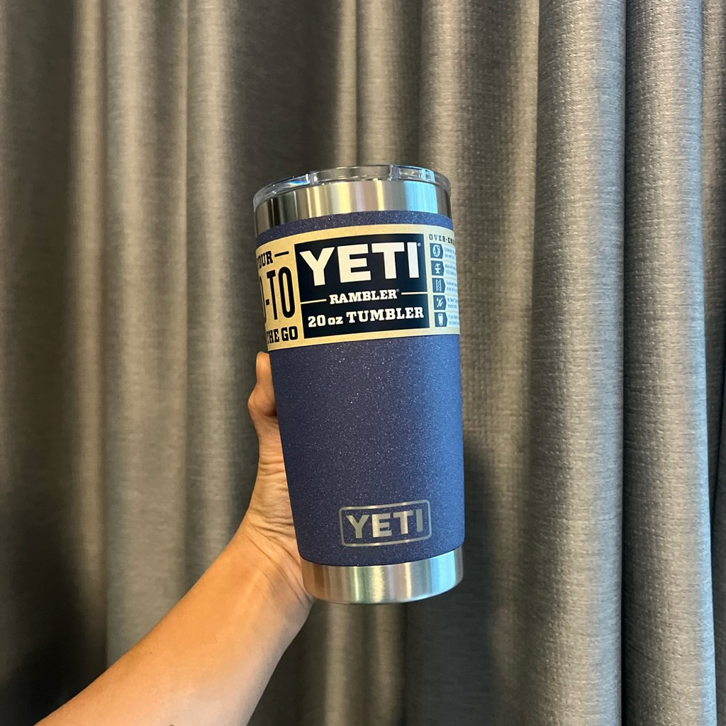 [พร้อมส่ง] YETI Rambler Tumbler 20 oz (591ml) LIMITED EDITION & CORE COLOURS ของแท้ 100%