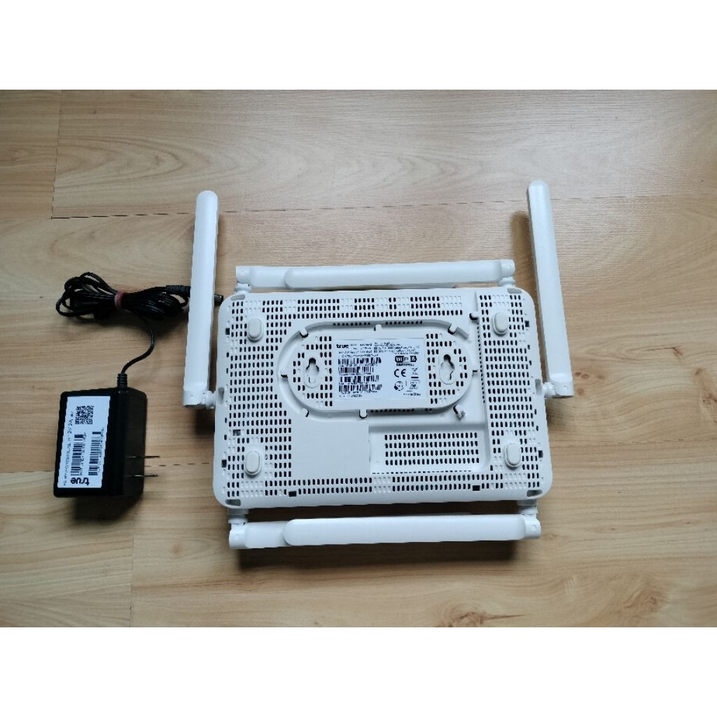 Mesh Wifi6 True Gigatex Fiber T626Pro Wifi AX3000 Mesh แรงๆ มือสอง เทส ...