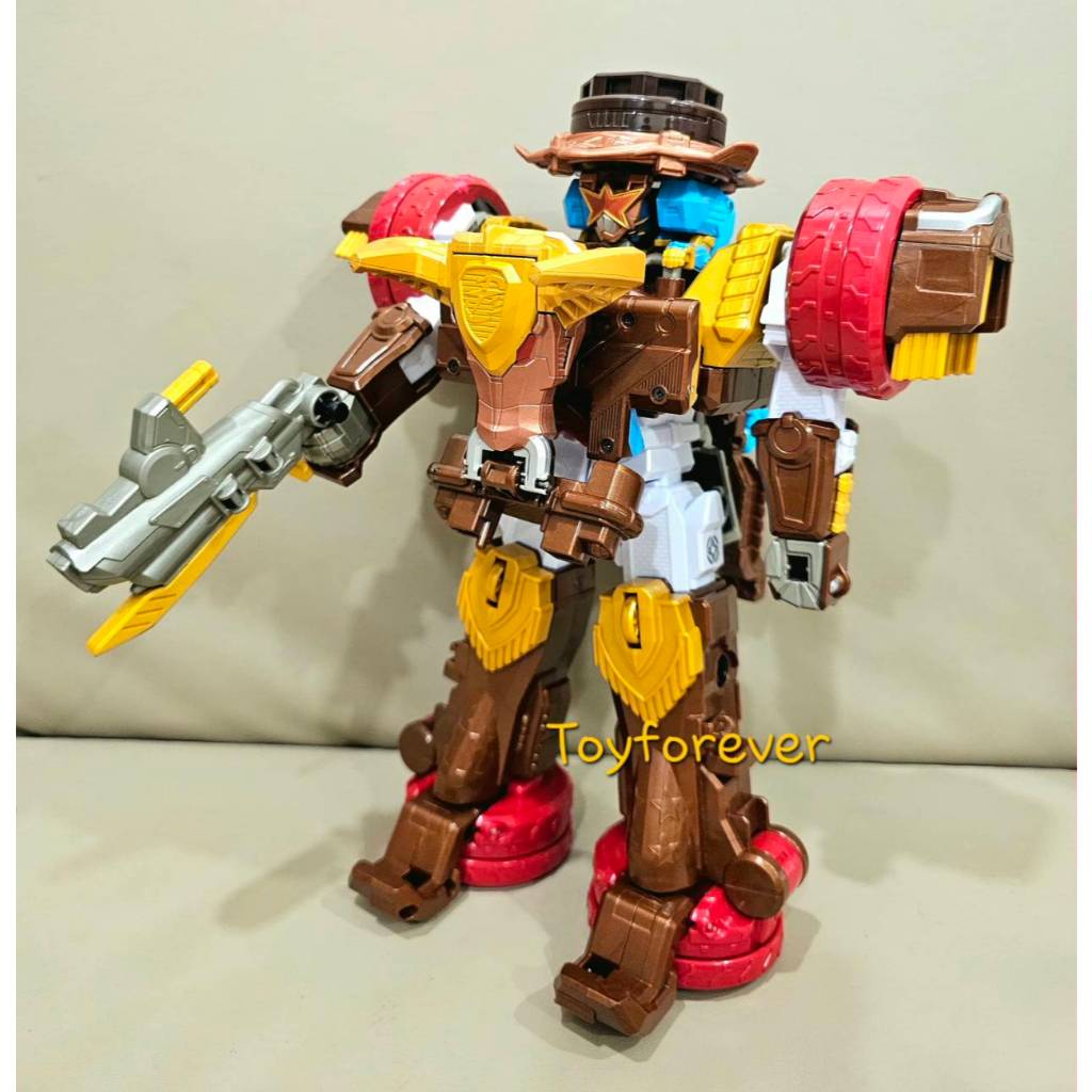 หุ่นนินนินเจอร์ กระทิง DX Ninninger Bison King iii sentai | Shopee Thailand