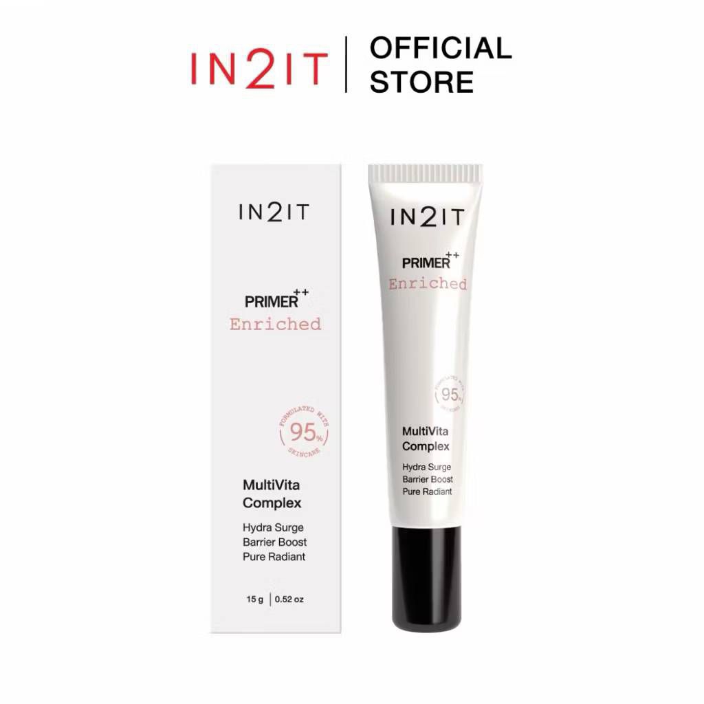 In2lt Primer++ 15g #PME Enriched อินทูอิท ไพร์เม อร์วิตามินผิว ...