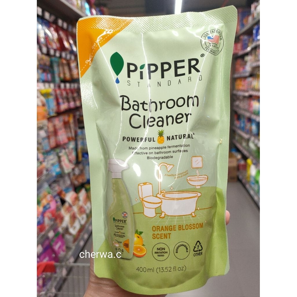 Pipper Bathroom Cleaner ผลิตภัณฑ์ทำความสะอาดห้องน้ำ พิพเพอร์ สแตนดาร์ด ...