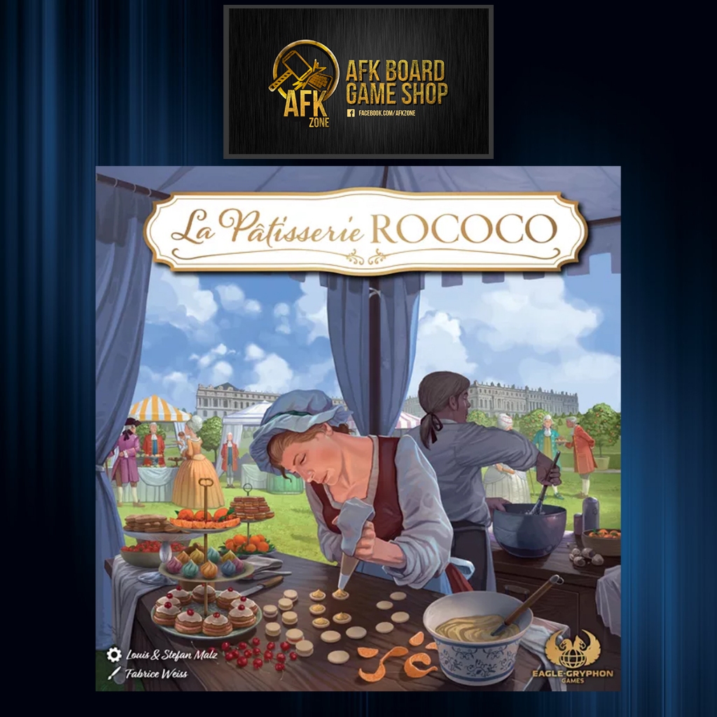 La Patisserie Rococo ENG Edition - Board Game - บอร์ดเกม | Shopee Thailand
