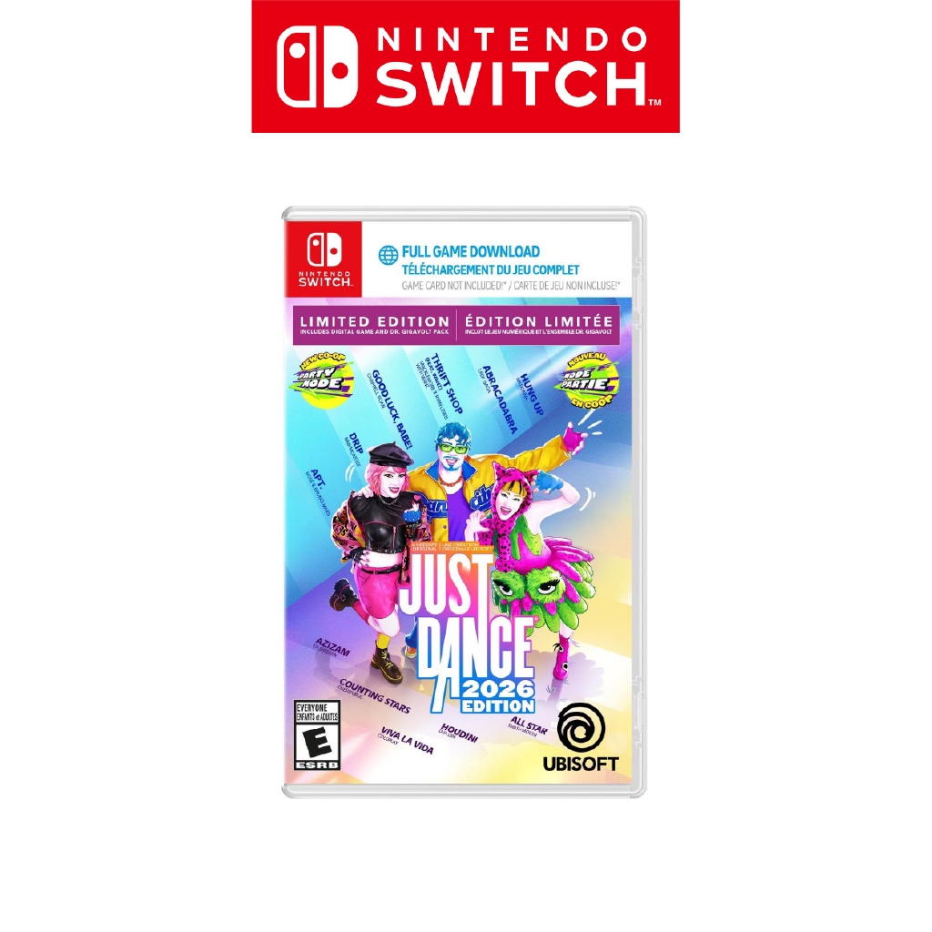 [Nintendo Official Store] Just Dance 2026 Edition (code game) | Shopee ...