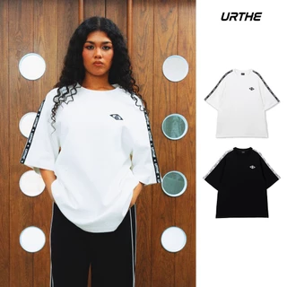 URTHE - เสื้อยืด เเขนสั้น Oversize รุ่น VELOCITY TEE