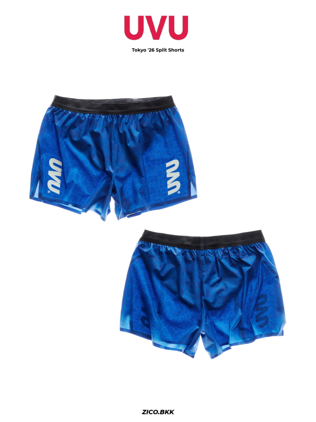 UVU Tokyo '26 Split Shorts | Shopee Thailand