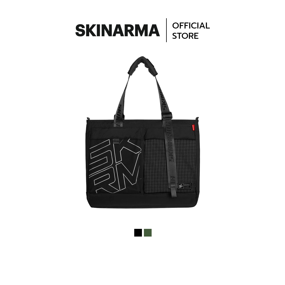 SKINARMA รุ่น Utility Tote Jager กระเป๋าสะพายข้าง | Shopee Thailand