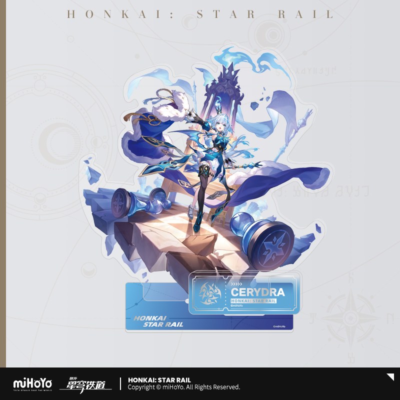 [ พร้อมส่ง / official ] Honkai Star Rail Standee - Harmony path ฮงไค ...