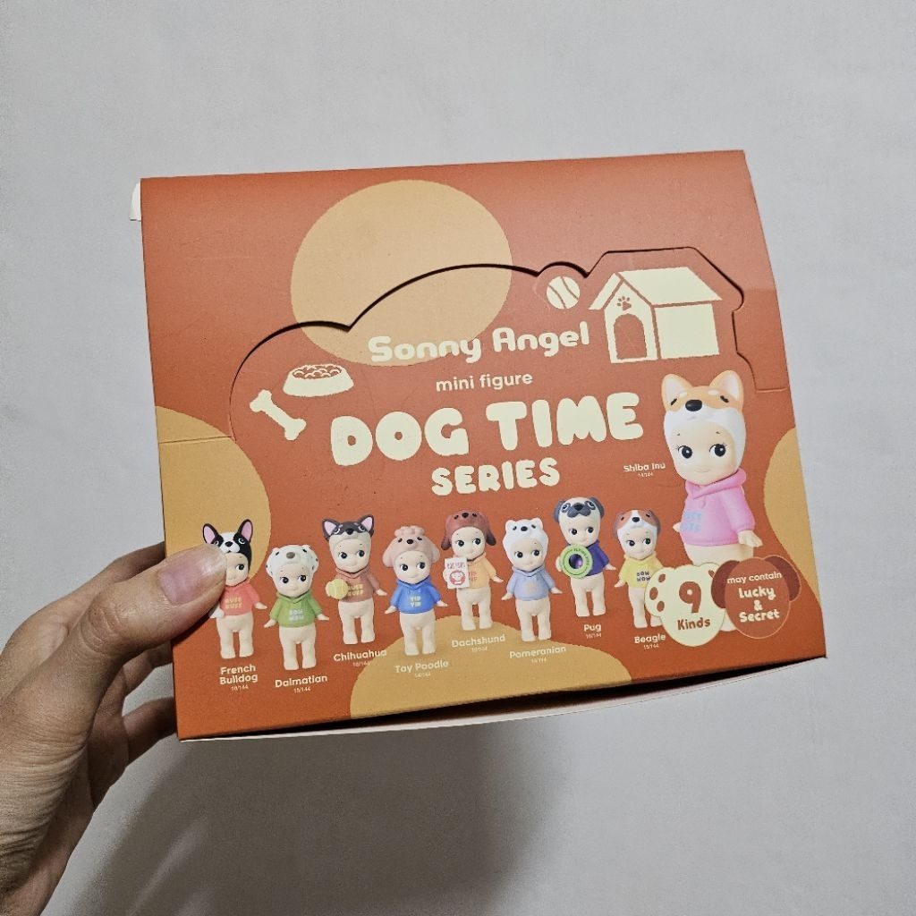 กล่องเปล่า Sonny Angel mini figure Dog time series box กล่อง กระดาษ ซอน ...