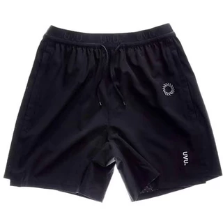 UVU TRAINING SHORT - BLACK