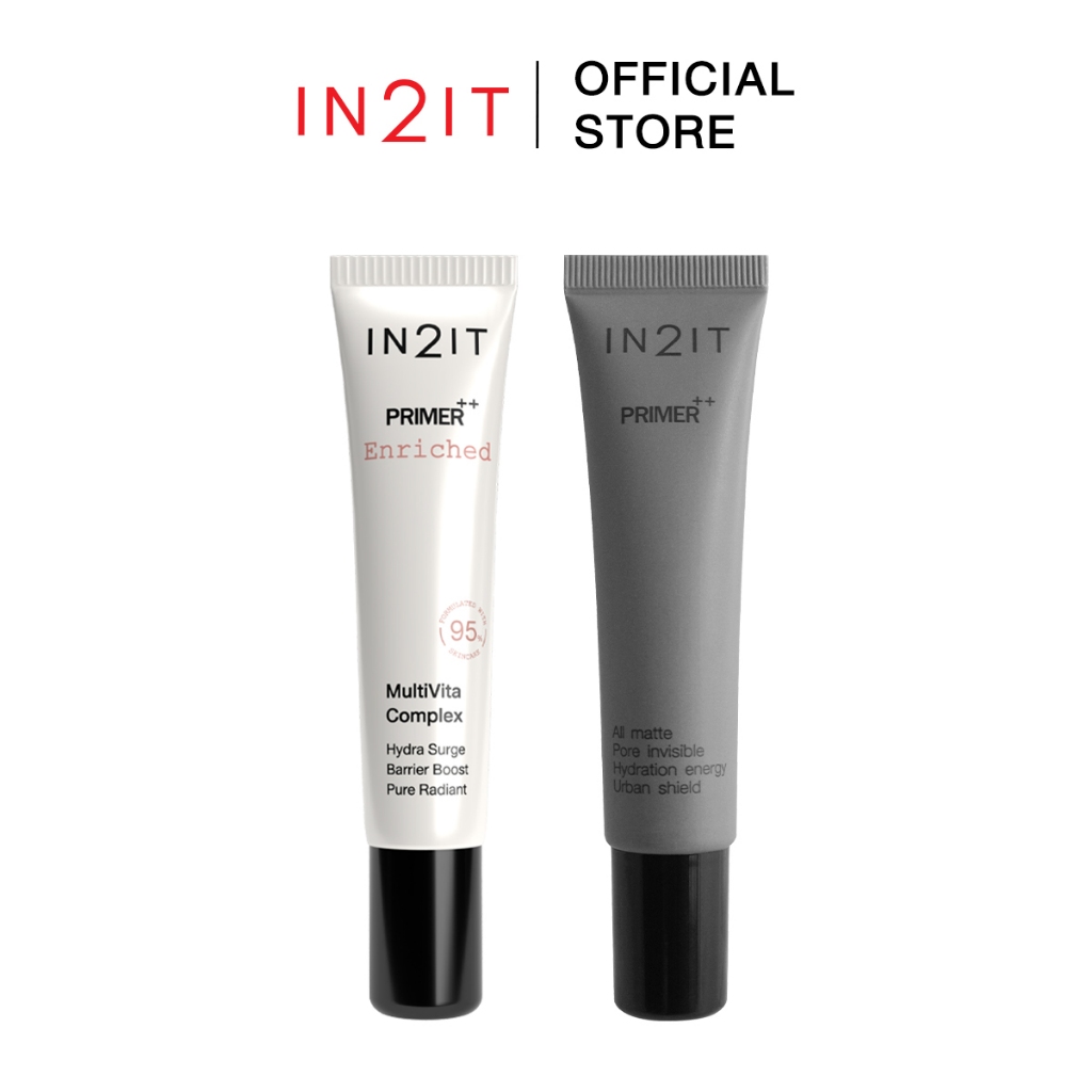 IN2IT PRIMER++ ไพร์เมอร์ตัวดัง งานผิว Set คู่คุ้มกว่า | Shopee Thailand