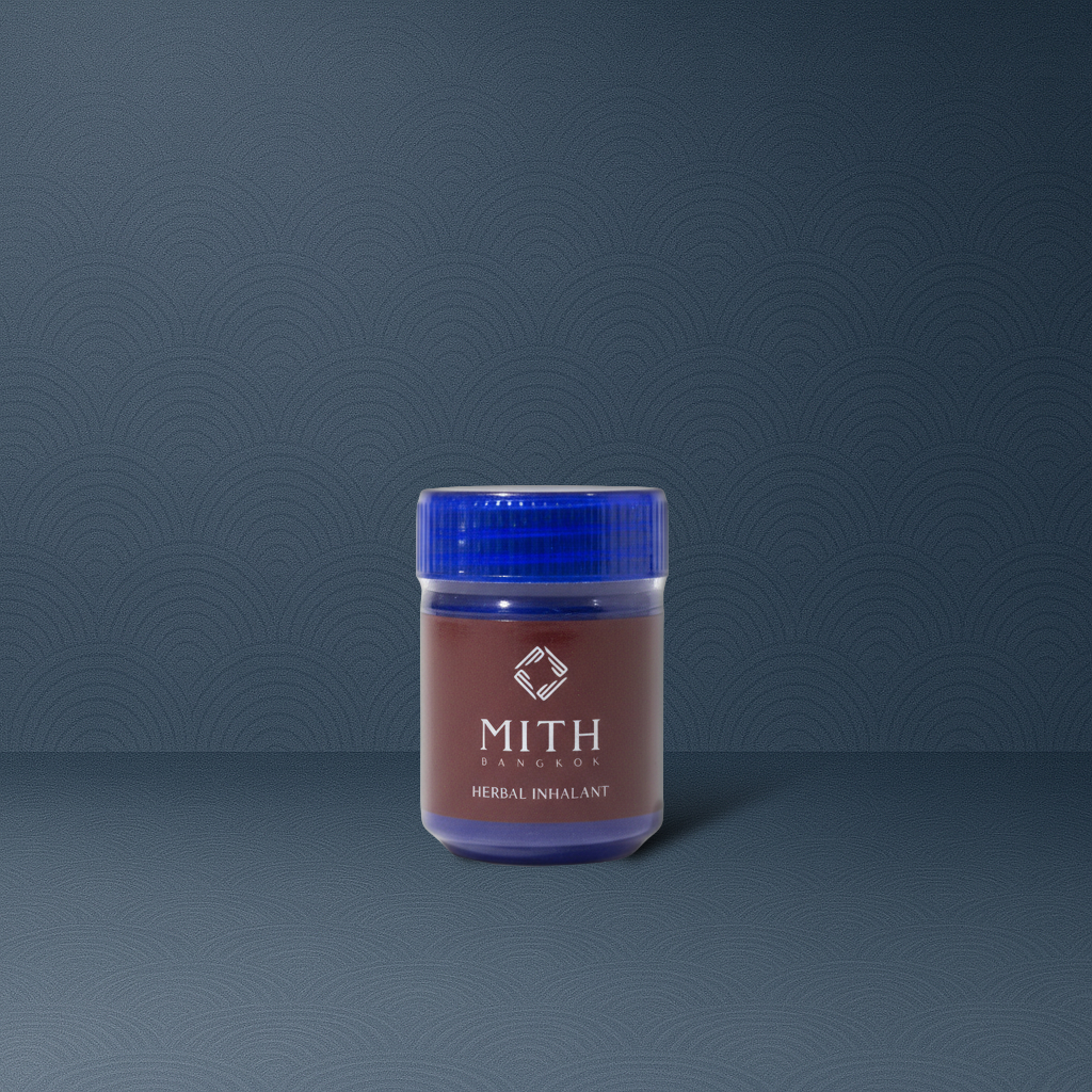 MITH BANGKOK - INHALER NATURAL HERBS สูตรหอมละมุน (ใหม่) | Shopee Thailand