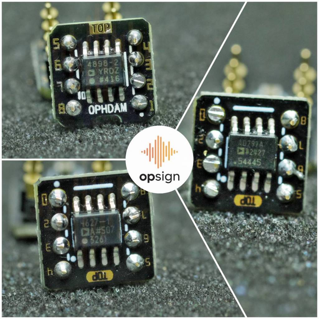 Opamp AD797, ADA4627-1, ADA4898-2 ค่าย Analog Device ของแท้ 100% เสียง ...