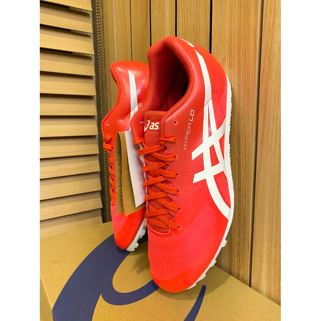 Asics Hyper LD 6 รองเท้าวิ่ง รองเท้าตะปู ค่ะ | Shopee Thailand