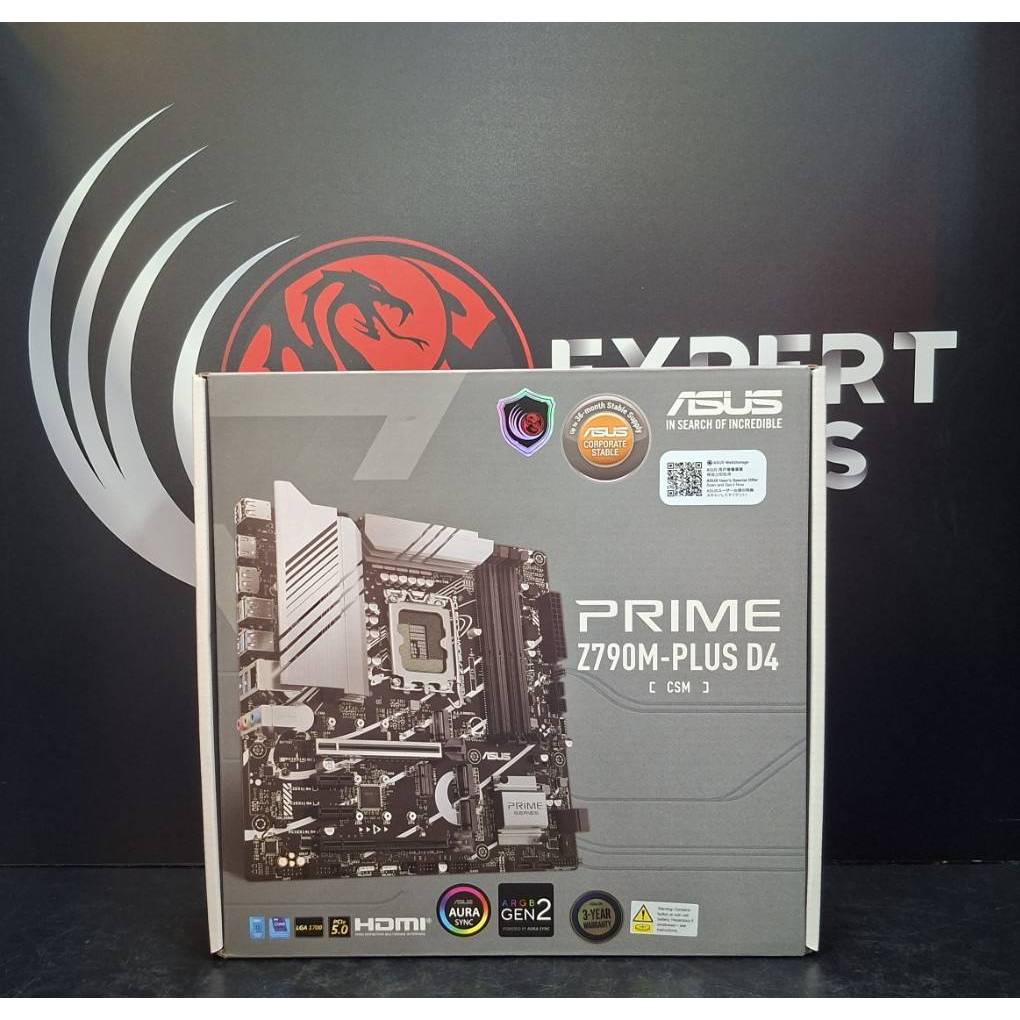 ASUS PRIME Z790M-PLUS D4-CSM MAINBOARD | Shopee Thailand