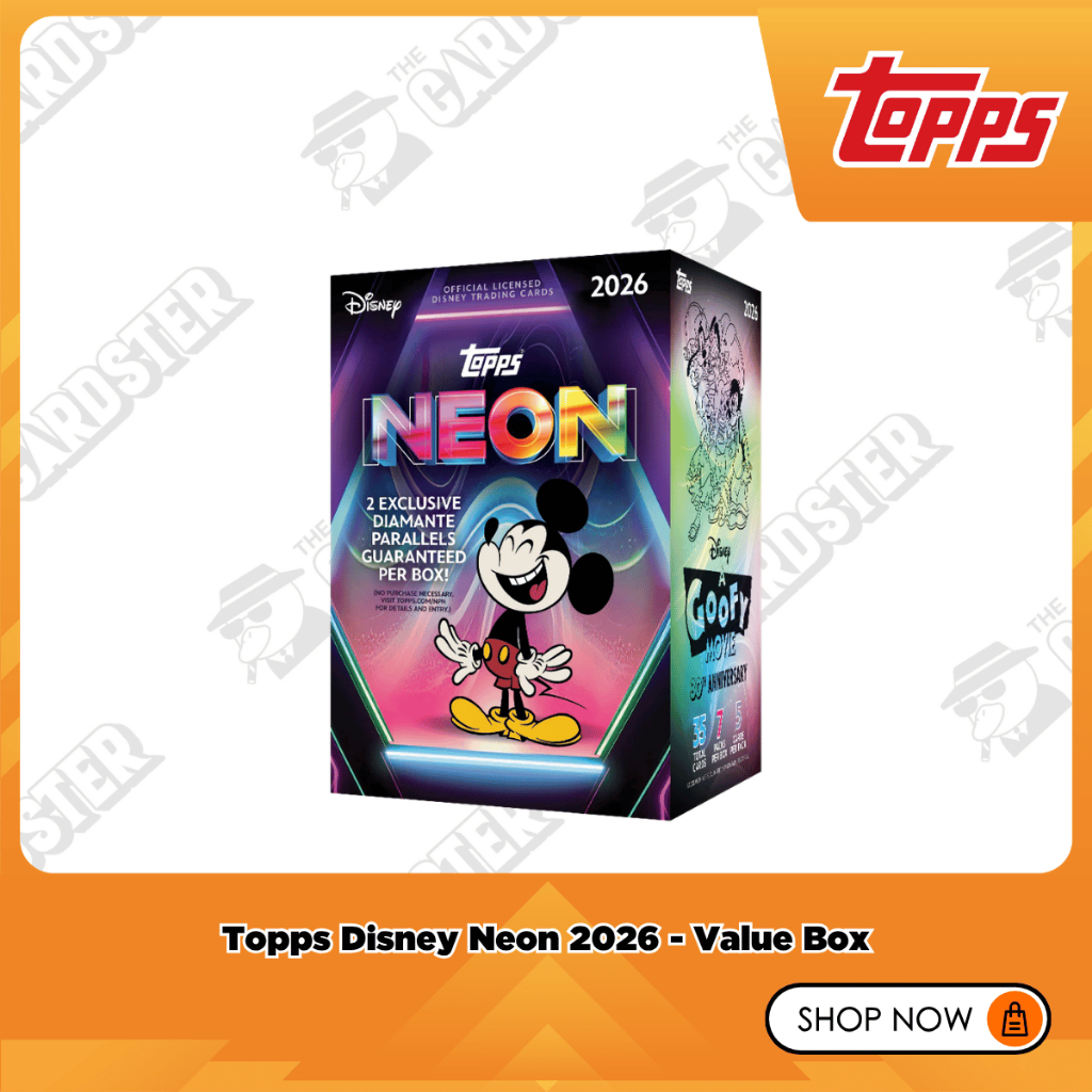Topps Disney Neon - Value Box 2026 | Shopee Thailand