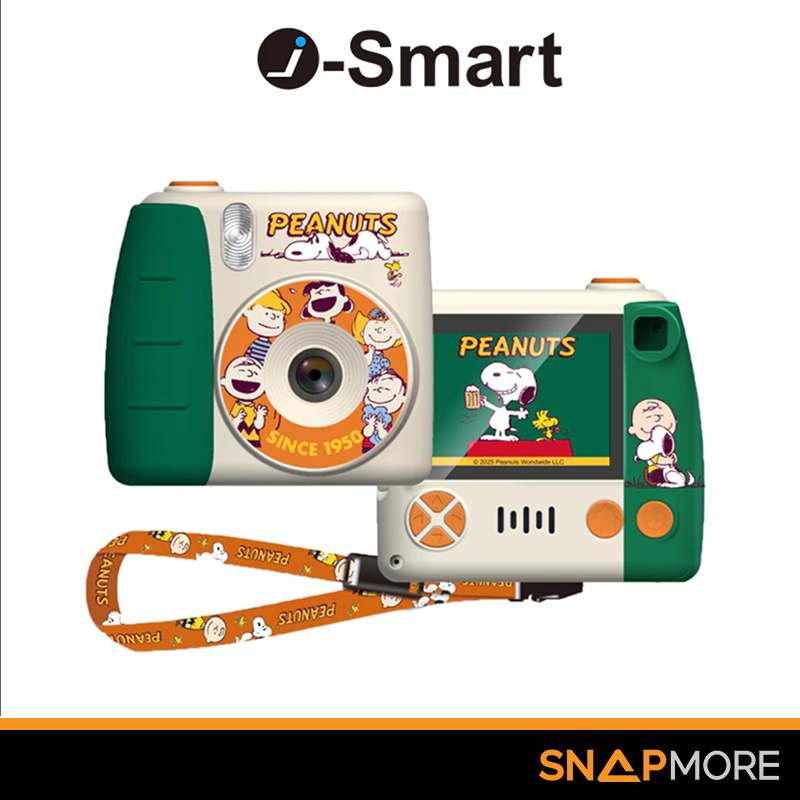 กล้องดิจิตอล Peanuts Snoopy Friendship i-Smart Kids Digital Camera ...