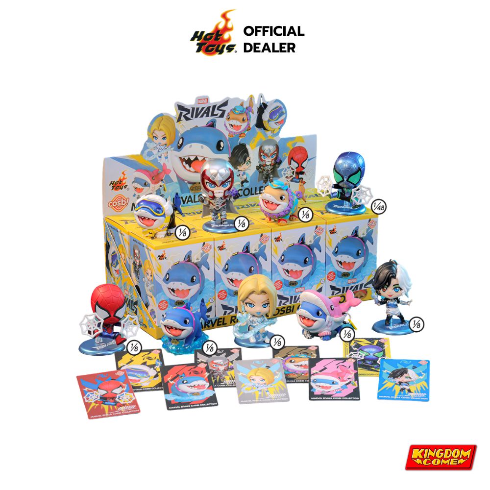 Hot Toys Blind Box ฟิกเกอร์ ของสะสม Cosbi CBX328 - Marvel Rivals ...