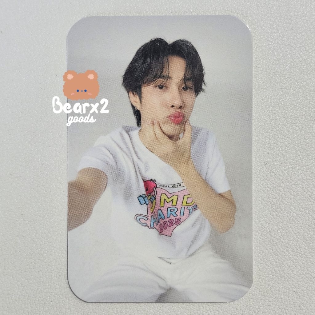 🚚 พร้อมส่ง!! การ์ดแท้ DMD Charity 2025 เก่งน้ำปิง เติ้ลเฟิร์สวัน