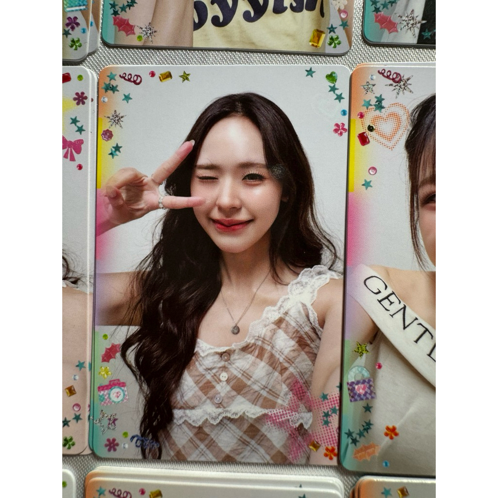 พร้อมส่ง!! (3/3) HS | การ์ดสุ่มผู้หญิง GMMTV Selfie Heart Shot