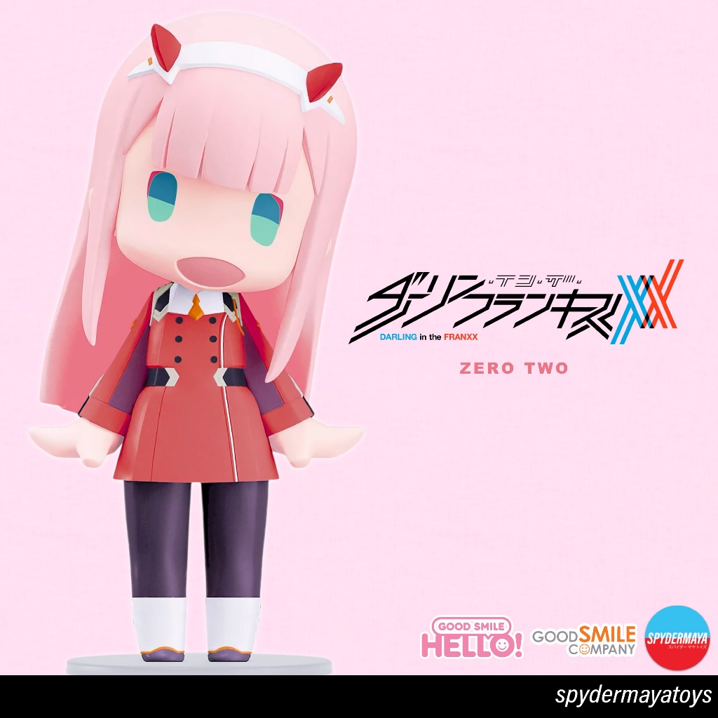 [Pre-Order] HELLO! GOOD SMILE Zero Two – DARLING in the FRANXX | Shopee ...