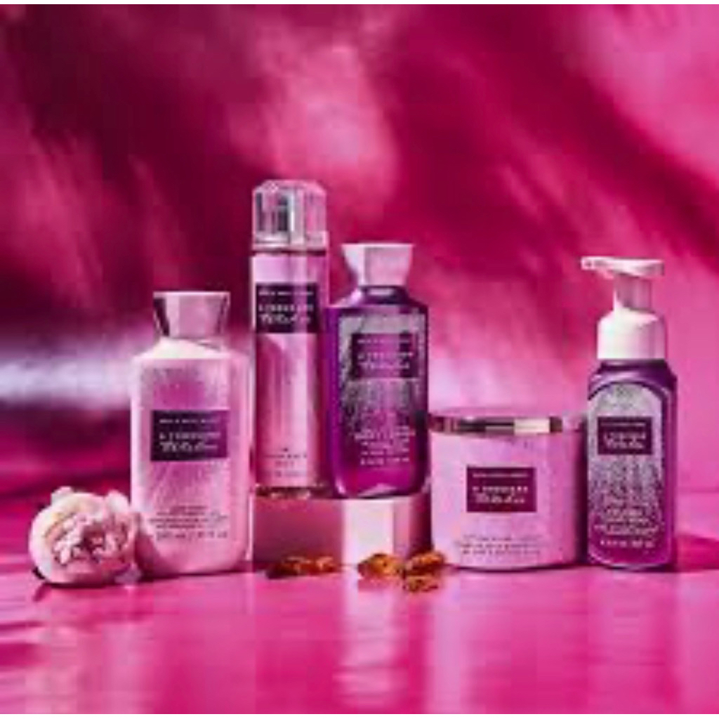 แท้) Bath&Body Works A Thousand Wishes collection | Shopee Thailand