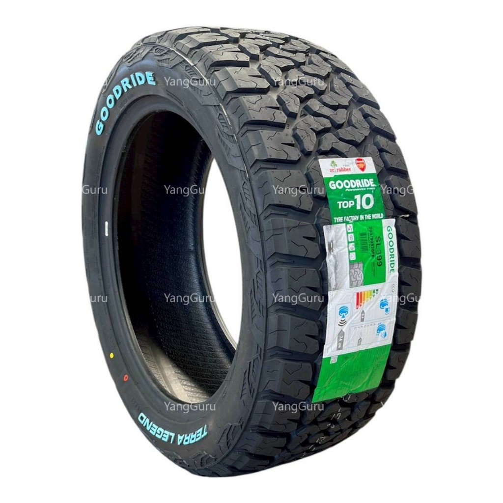 ยางรถยนต์ 265/50R20 GOODRIDE กู๊ดไรด์ รุ่น SL-399 ยางSUV, กระบะ ขอบ20 ...