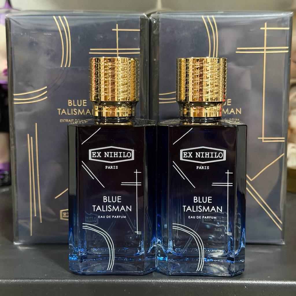 🍀น้ำหอม Ex Nihilo Blue Talisman EDP 100ml.🍀 กล่องเทส/กล่องซีล