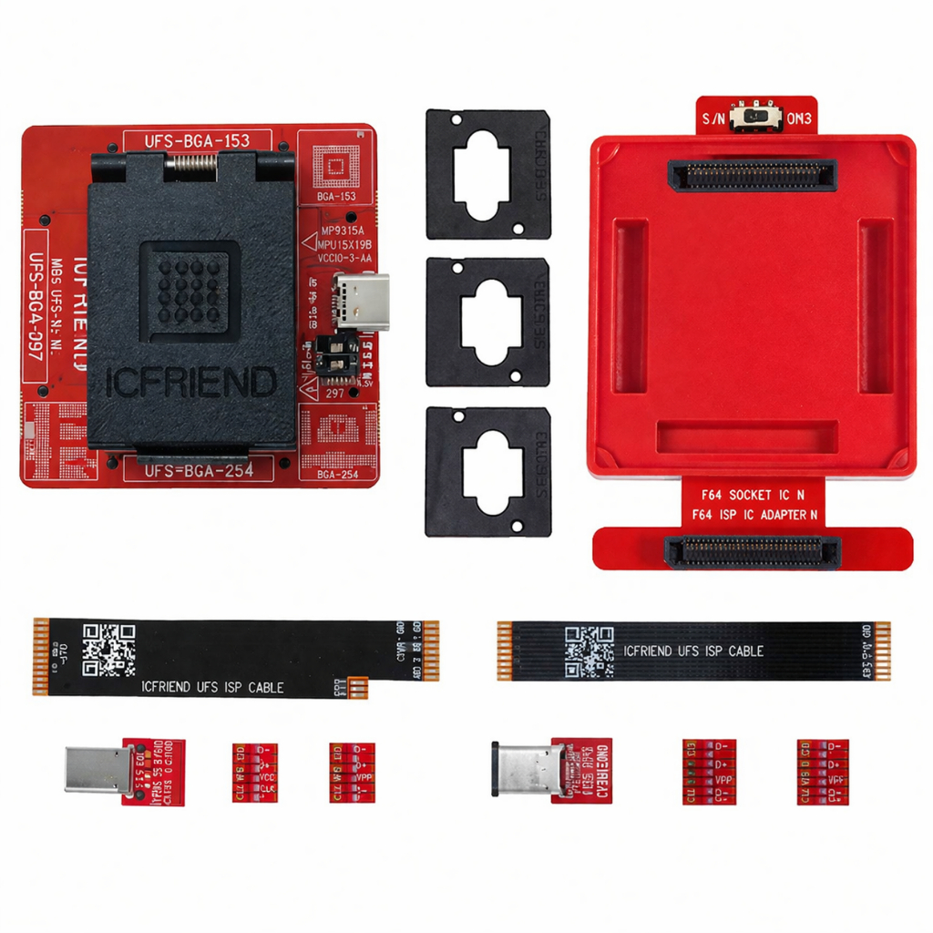 IC friend UFS-5in1 + F64 isp Adapter (UFS 5 + F64+isp) | Shopee Thailand