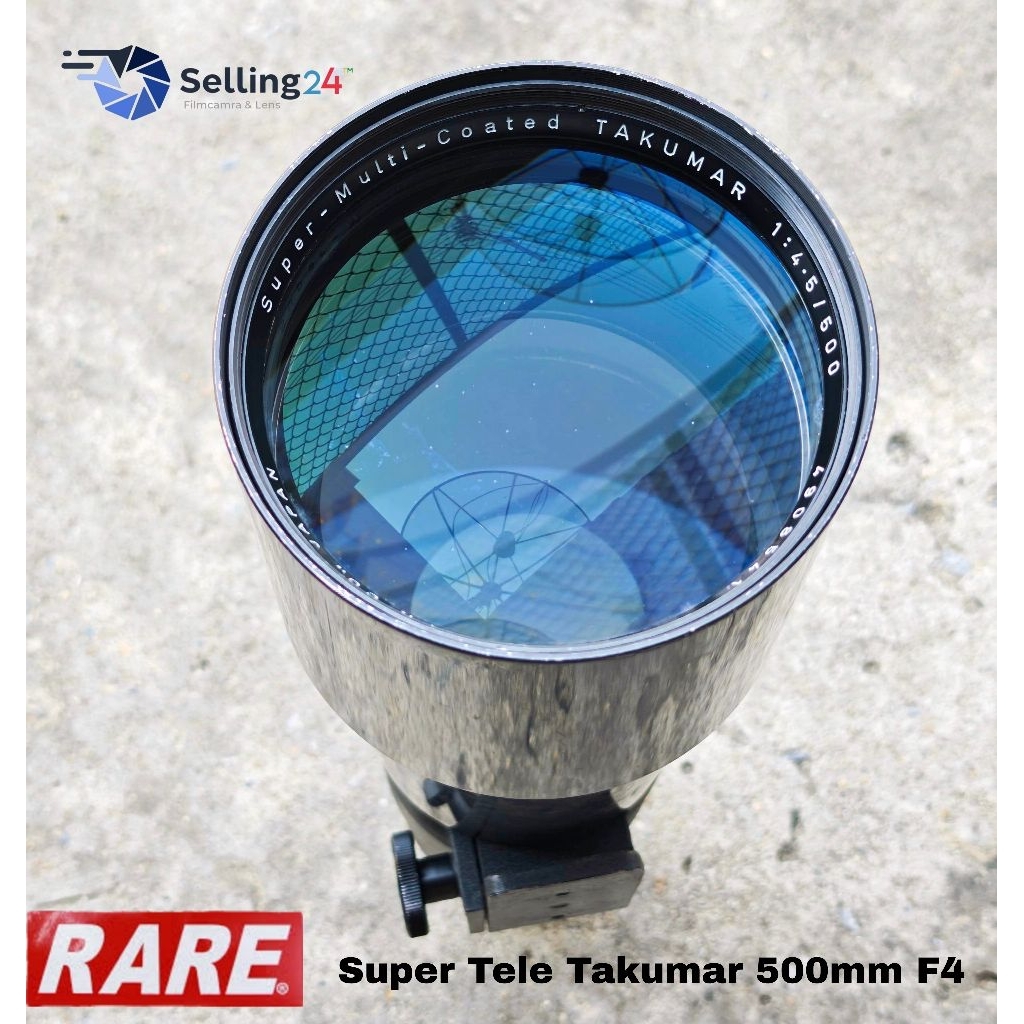 เลนส์มือ Super Multicoated Takumar 500mm F4.5(45) Mount M42 Super