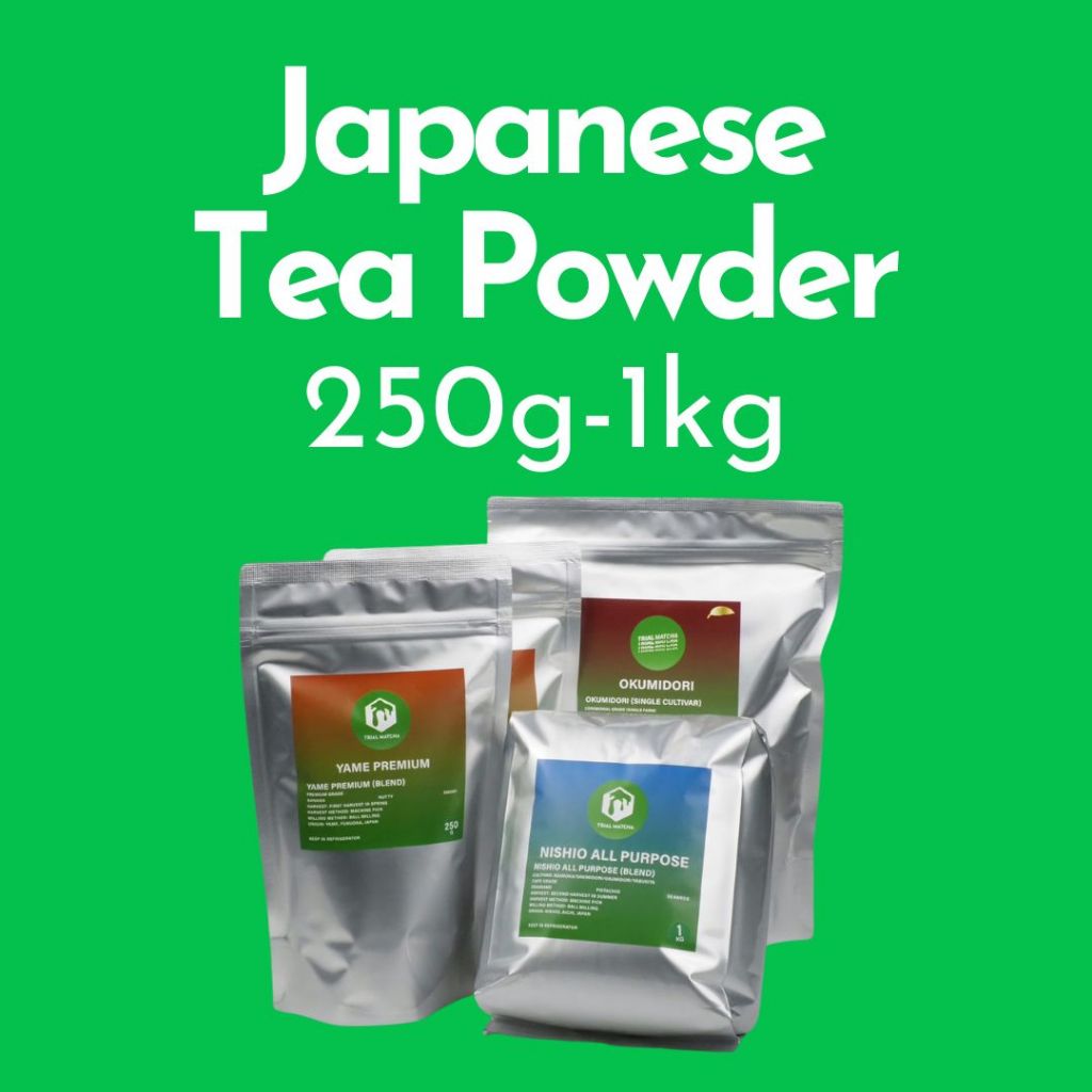 TRIAL MATCHA | Japanese tea powder ผงชาญี่ปุ่นอื่นๆ (Wholesale price ...