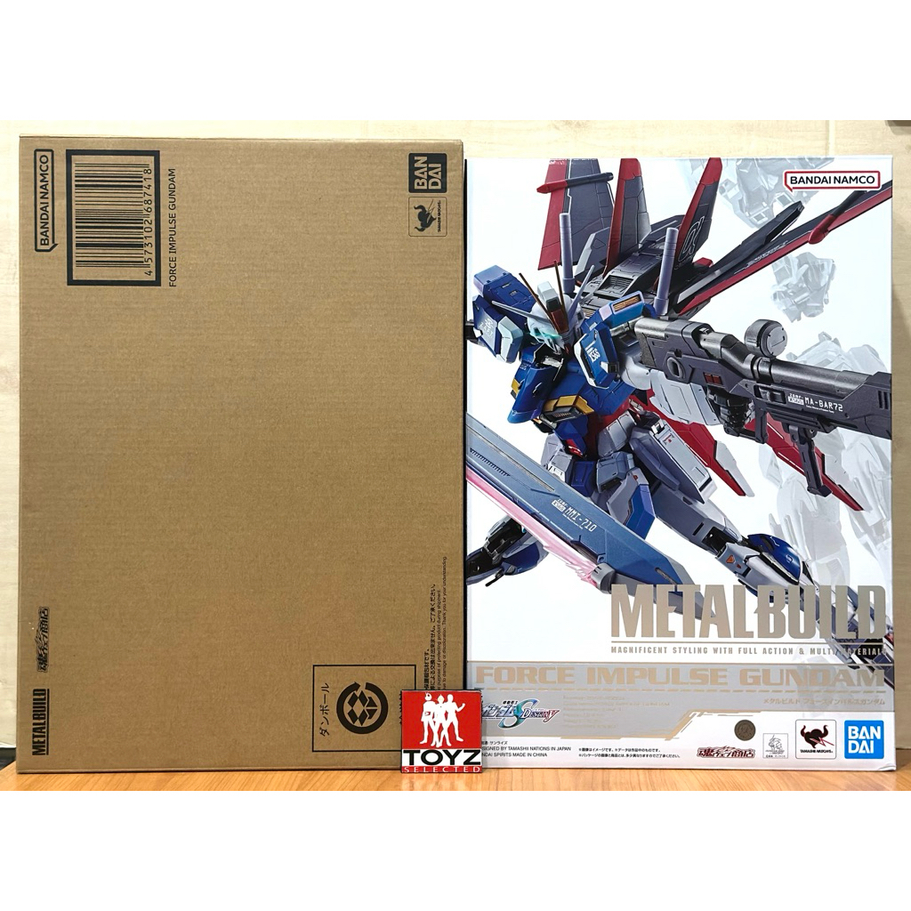 Metal Build Force Impulse Gundam | Shopee Thailand