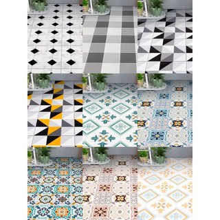 Gạch cao su dày đặc biệt keo dính trong kích thước 30*30 cm chống thấm 100% - có nhiều mẫu để lựa chọn