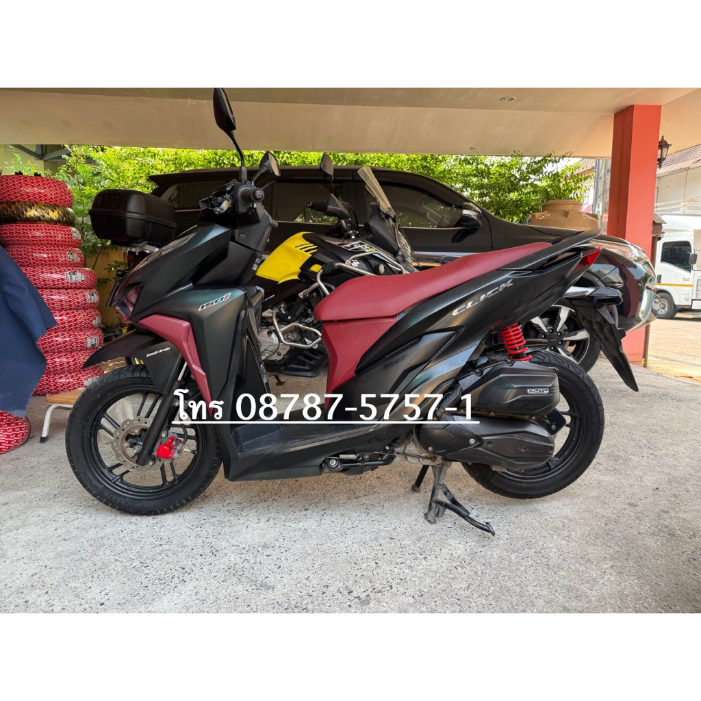 Honda Click i 150 Led ปี19 รถสวยมาก | Shopee Thailand