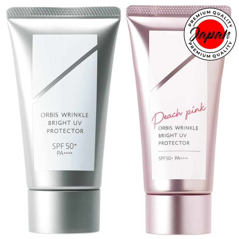 Orbis Wrinkle Bright UV Protector N / Peach Pink SPF50+・PA++++