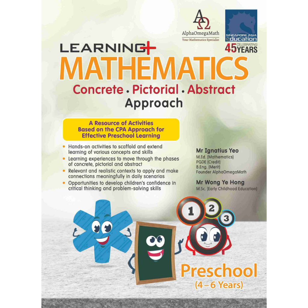 SAP-Learning Mathematics N–K2 (CPA Approach) |คณิตศาสตร์เด็กSingapore ...