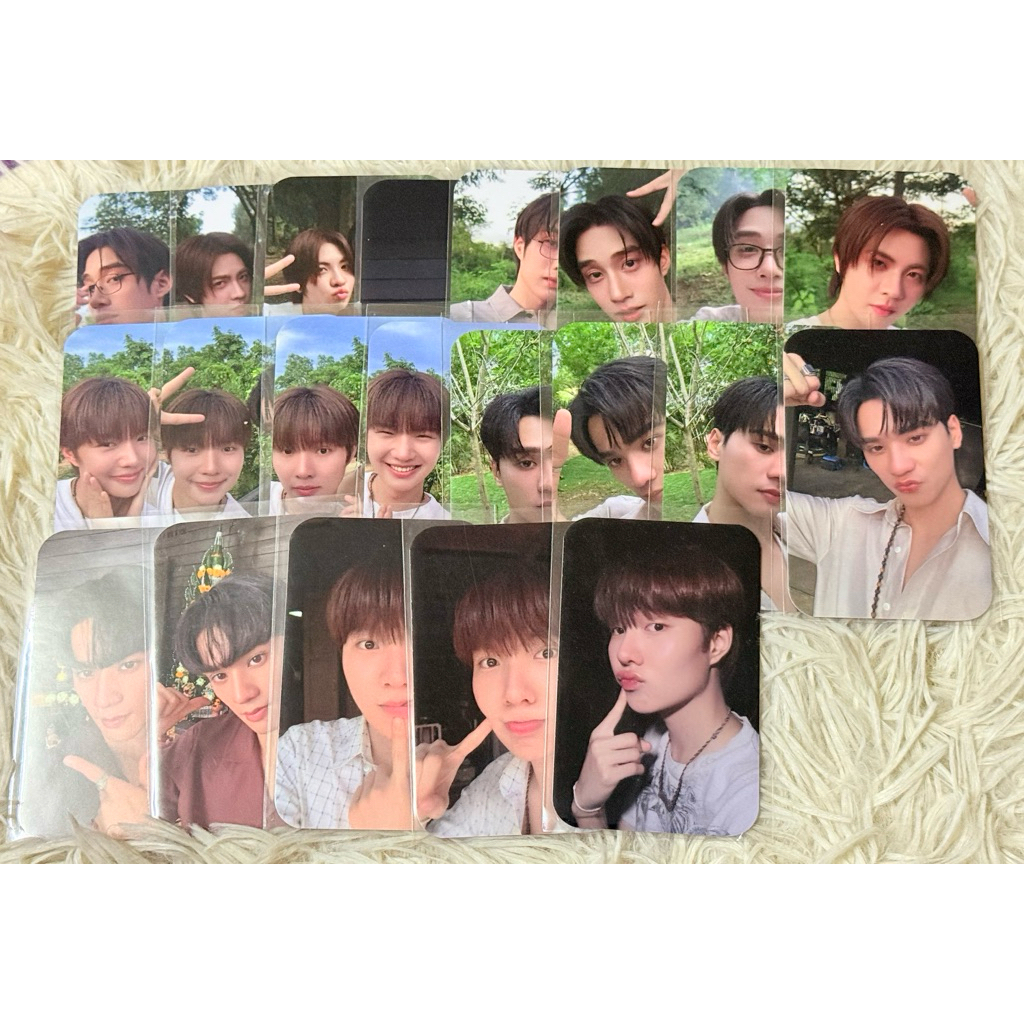 Random Selfie Photocards เขมจิราต้องรอด | Shopee Thailand