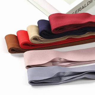 Dây cao su co giãn dạng mở Y mẫu mới, chất liệu nylon, độ rộng 4cm