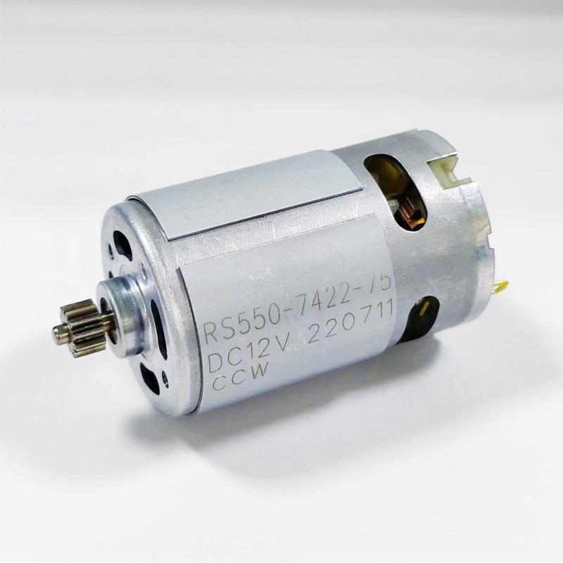 มอเตอร์ RS550 12V DC แกน 3 มิล สำหรับ DIY สว่านจิ๋ว เครื่องเจียร/ตัด ...