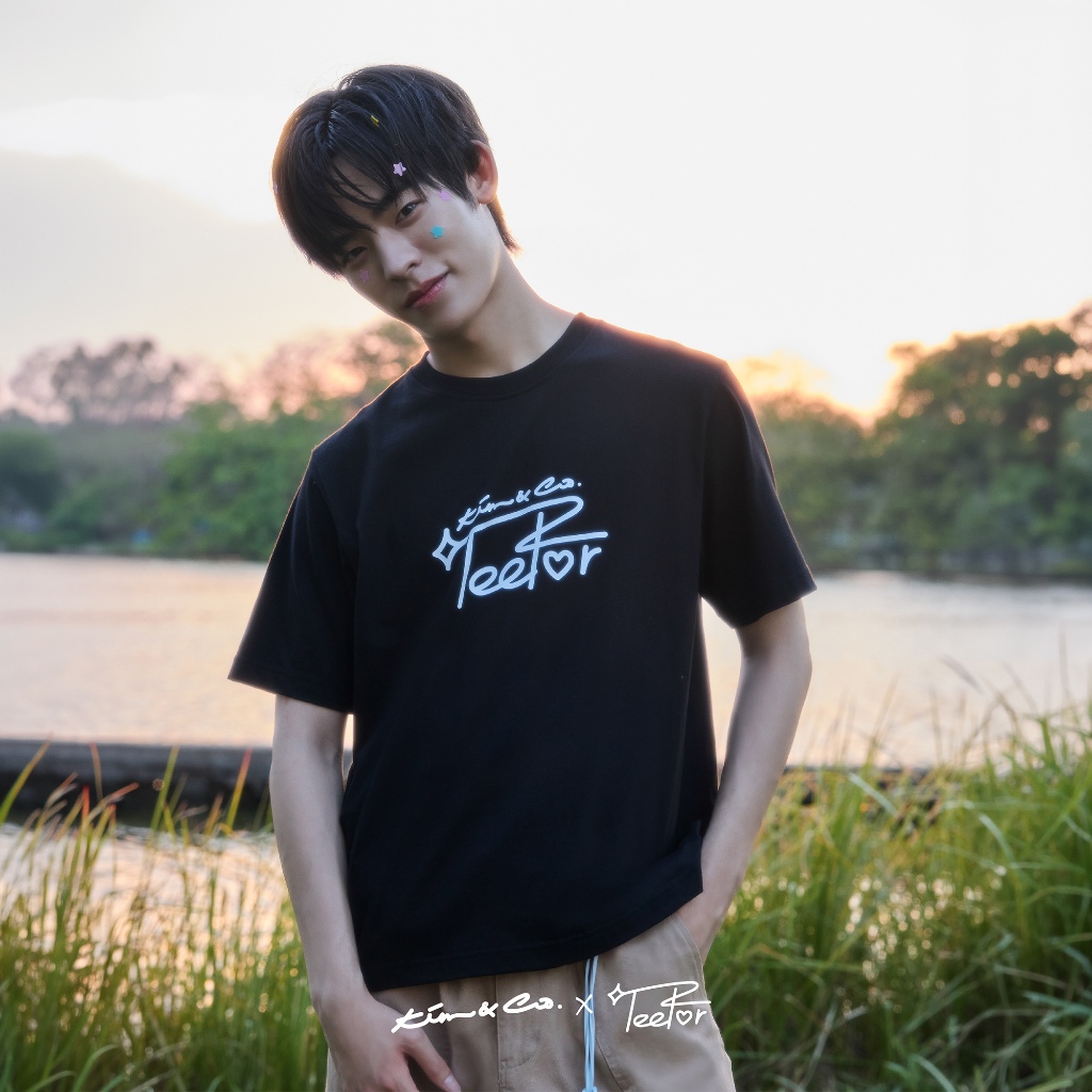 KIM&CO X TEETEEPOR OVERSIZED TEE (TTPKCBC004) - THE CHOSEN ONE