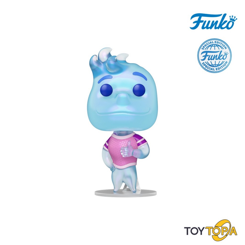 (91799) Wade Ripple (1758)(Exclusive) POP! Disney: Elemental by Funko ...