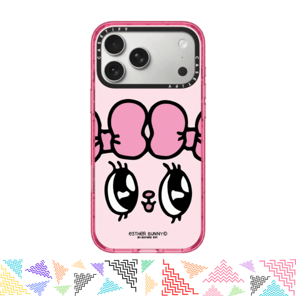 CASETiFY | Esther Bunny Full Face Phone Case [Esther Bunny] For