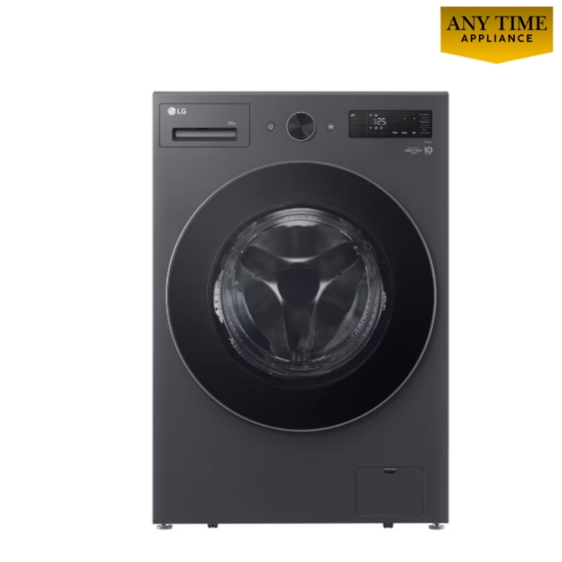 LG เครื่องซักผ้า ฝาหน้า รุ่น F2520SNEG ความจุซัก 20กก ถังใหญ่ AI DD ...